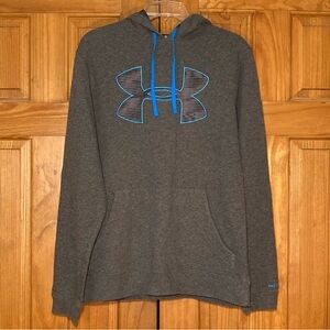 NWOT Under Armour Storm Embroidered Large Logo Hoodie Sweatshirt Men's M